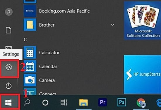 Đối với Tivi LG giao diện WebOS bước 6 Đối với Tivi LG giao diện WebOS bước 6