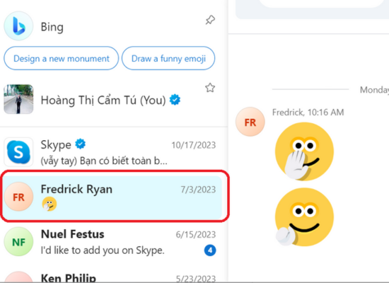 Cách ẩn, xóa lịch sử chat Skype nhanh nhất B2