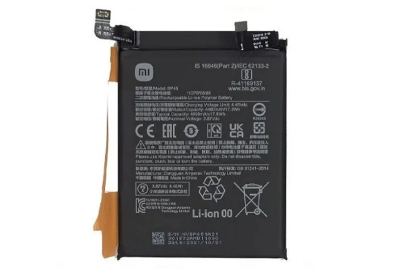 Cách bảo vệ pin Xiaomi Redmi Note 12 trước và sau khi thay