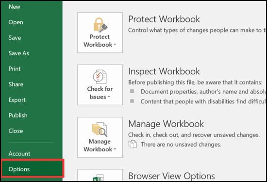 cách bật tab developer bước 1 cách bật tab developer bước 1