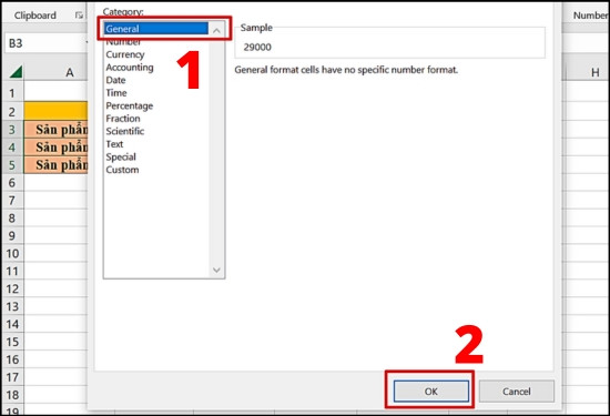 Cách bỏ định dạng tiền VND trong Excel nhanh chóng Cách bỏ định dạng tiền VND trong Excel nhanh chóng