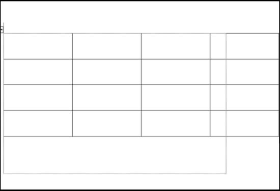Cách chỉnh kích thước bảng trong Word 2010, 2013 và các phiên bản khác đơn giản bước 2