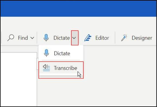 Cách chuyển âm thanh thành văn bản trong Word 365 bước 3