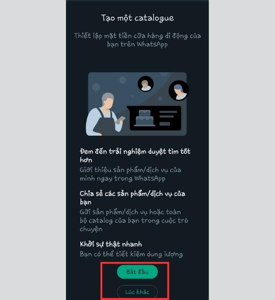 Cách đăng ký Whatsapp Business đơn giản bước 7