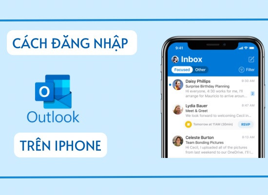Cách đăng nhập Outlook trên iPhone Cách đăng nhập Outlook trên iPhone