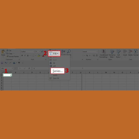 Cách đánh số thứ tự trong Excel 2010 bằng hộp thoại Fill bước 1 Cách đánh số thứ tự trong Excel 2010 bằng hộp thoại Fill bước 1