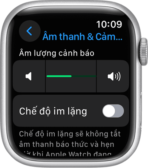 Cách điều chỉnh âm lượng của Apple Watch trên iPhone