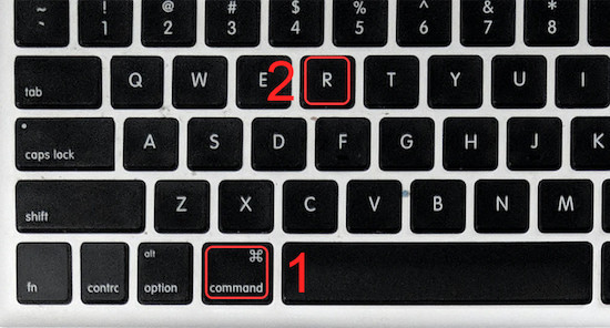 Cách đổi mật khẩu MacBook khi quên mật khẩu dùng chip Intel bước 2