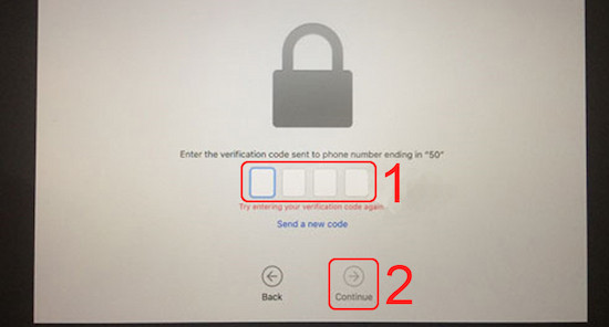 Cách đổi mật khẩu MacBook khi quên mật khẩu dùng chip Intel bước 6