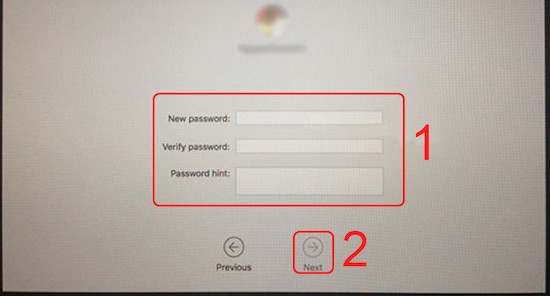 Cách đổi mật khẩu MacBook khi quên mật khẩu dùng chip Intel bước 7