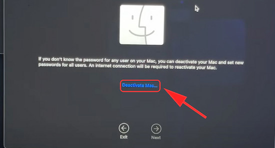 Cách đổi mật khẩu MacBook khi quên mật khẩu với máy M1 bước 6