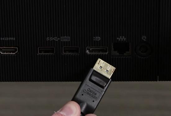 Cách kết nối máy chiếu với laptop HP đơn giản bước 1-2 Cách kết nối máy chiếu với laptop HP đơn giản bước 1-2