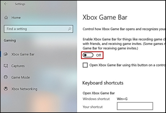 Cách kích hoạt Xbox Game Bar bước 2