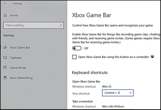 Cách kích hoạt Xbox Game Bar bước 3