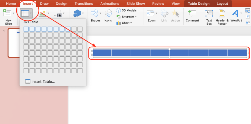 Cách làm hiệu ứng trò chơi ô chữ trong Powerpoint bước 1 Cách làm hiệu ứng trò chơi ô chữ trong Powerpoint bước 1
