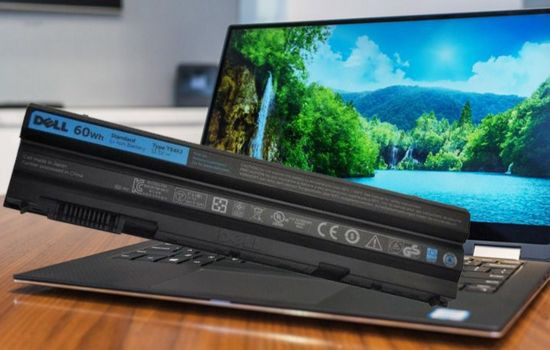 cách phục hồi pin laptop Dell bị chai