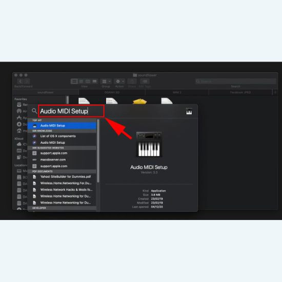 Cách quay màn hình MacBook có tiếng bằng Soundflower bước 3