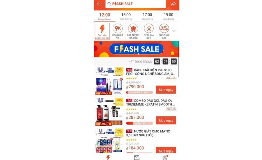  Cách săn sale điện thoại 1k trên Shopee trong Flash Sale