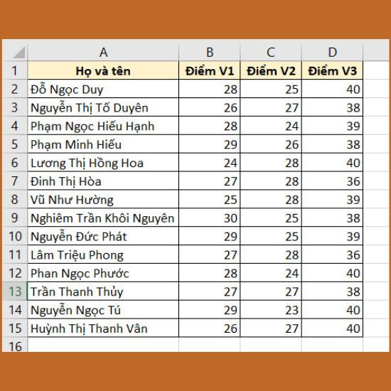 Cách sắp xếp tên theo abc trong Excel 2010 khi họ và tên ở cùng cột bước 7 tiếp Cách sắp xếp tên theo abc trong Excel 2010 khi họ và tên ở cùng cột bước 7 tiếp