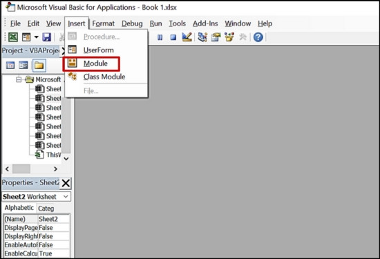 Cách tách sheet thành từng file Excel riêng biệt bước 3 Cách tách sheet thành từng file Excel riêng biệt bước 3