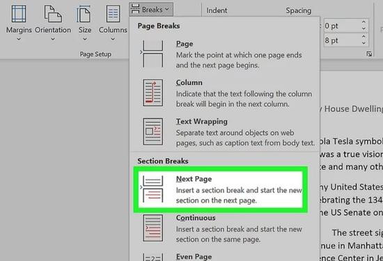 Cách tạo Header and Footer trong Word cho từng trang khác nhau bước 5 Cách tạo Header and Footer trong Word cho từng trang khác nhau bước 5