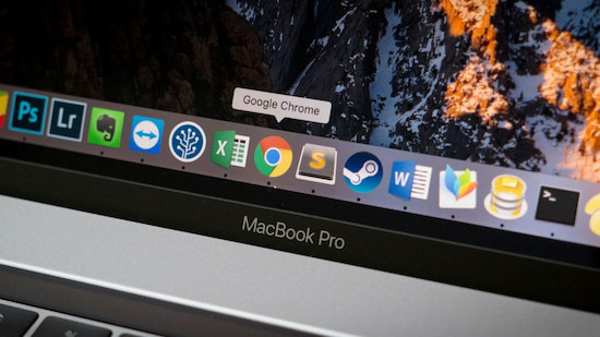 Cách thoát các ứng dụng trên Macbook bằng thanh công cụ 