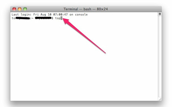 Cách thoát hết ứng dụng trên Macbook bằng bảng lệnh Terminal bước 2