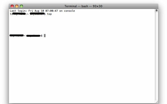 Cách thoát hết ứng dụng trên Macbook bằng bảng lệnh Terminal bước 5