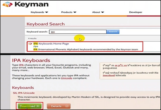 Cách viết phiên âm tiếng Anh trong Excel bằng Keyman offline bước 4