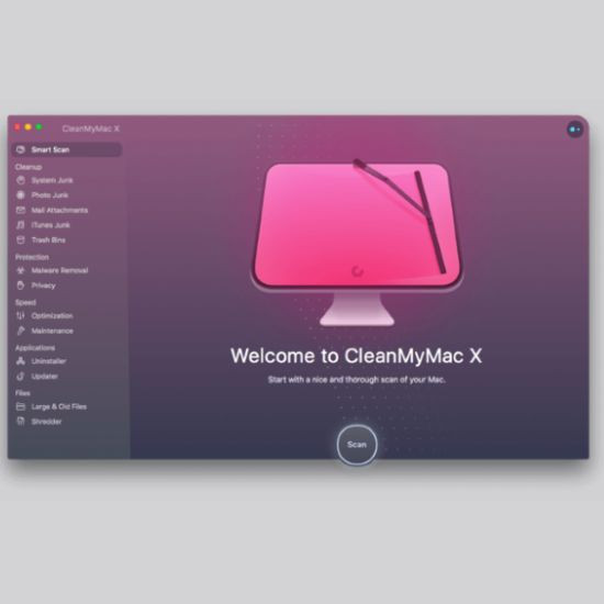 Cách xóa ứng dụng trên MacBook bằng phần mềm CleanMyMac X bước 1