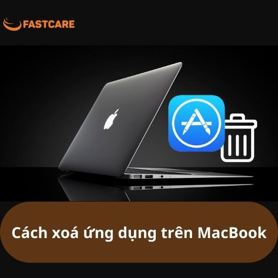 Cách xoá ứng dụng trên MacBook