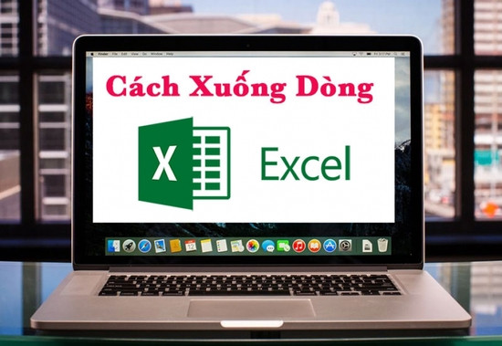 cách xuống dòng trong 1 ô Excel trên Macbook