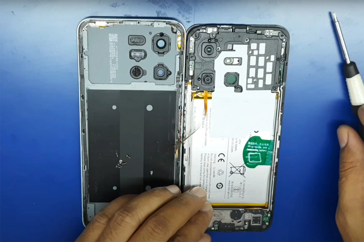 Cần thay pin Vivo Y22 khi nào Cần thay pin Vivo Y22 khi nào
