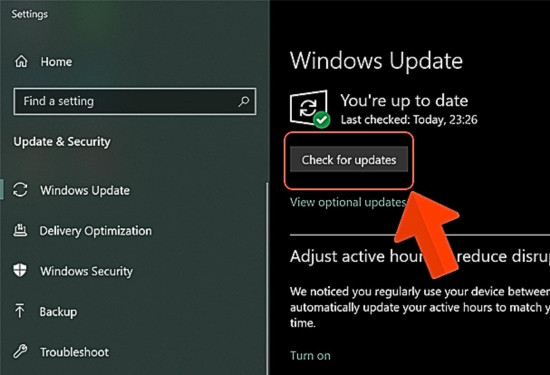 Cập nhật Driver bằng Windows Update bước 2