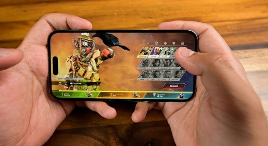 chơi game trên iPhone 14 Pro Max