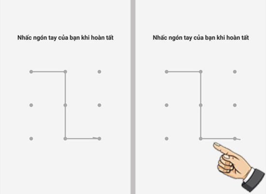 Chọn kiểu mật khẩu dự phòng