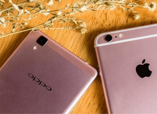 Chuyển danh bạ từ Oppo sang iPhone có thực hiện được không Chuyển danh bạ từ Oppo sang iPhone có thực hiện được không