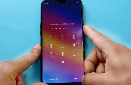 Cách mở khóa điện thoại Oppo khi quên mật khẩu Cách mở khóa điện thoại Oppo khi quên mật khẩu
