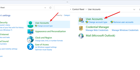 Đổi lại mật khẩu từ một Admin Account khác bước 2 Đổi lại mật khẩu từ một Admin Account khác bước 2