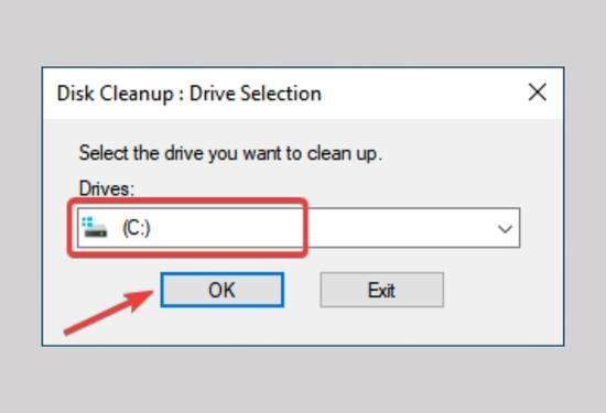 Dọn dẹp các tập tin và thư mục tạm thời bước 2 Dọn dẹp các tập tin và thư mục tạm thời bước 2