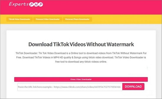 download-video-tiktok-khong-co-logo-tren-android-Experts-PHP
