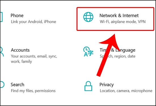 Dùng công cụ sửa lỗi Wifi bước 1 Dùng công cụ sửa lỗi Wifi bước 1