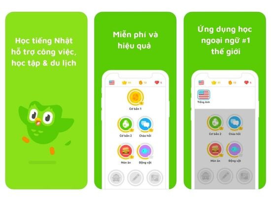 Ưu điểm của Duolingo