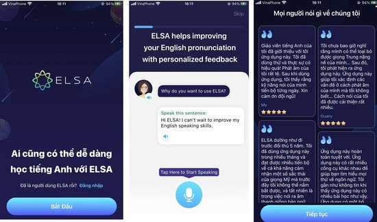 ELSA Speak - App học giao tiếp tiếng Anh miễn phí 