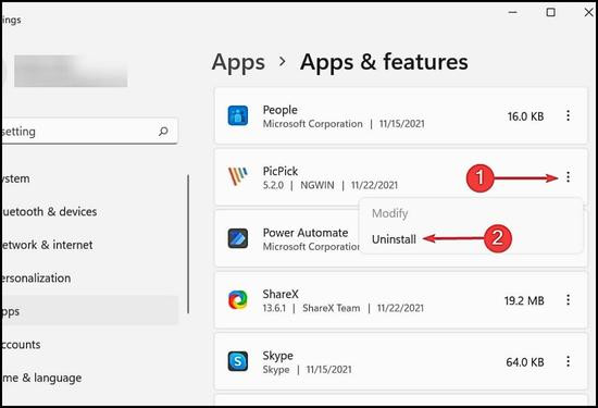 Gỡ cài đặt bản cập nhật Windows được cài đặt gần đây bước 4 Gỡ cài đặt bản cập nhật Windows được cài đặt gần đây bước 4