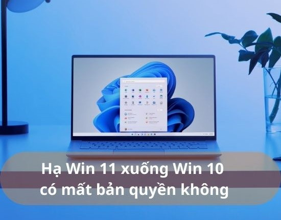 Hạ Win 11 xuống Win 10 có mất bản quyền không Hạ Win 11 xuống Win 10 có mất bản quyền không