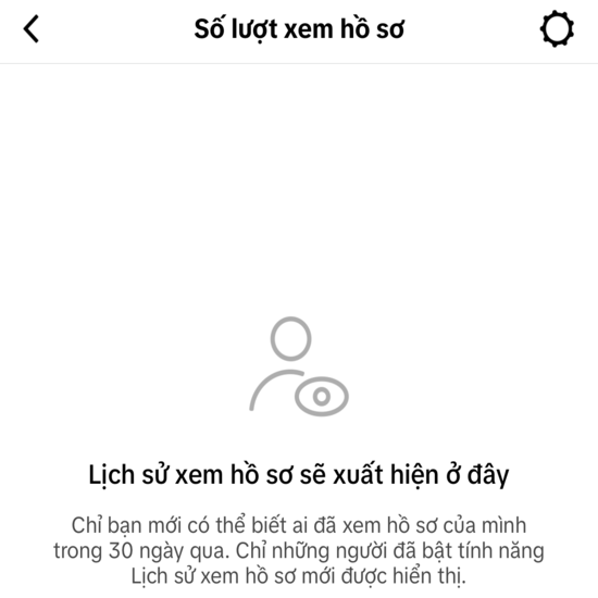 Hướng dẫn cách xem ai vào TikTok của mình bước 3