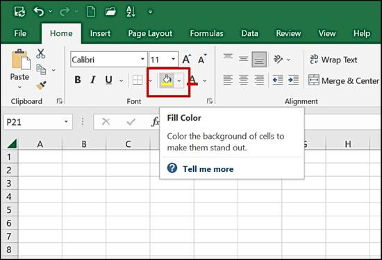 Hướng dẫn cách xóa dòng kẻ trong Excel ở một vùng nhất định bước 2