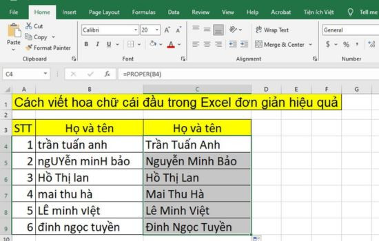 cập nhật chính xác một cách nhanh nhất