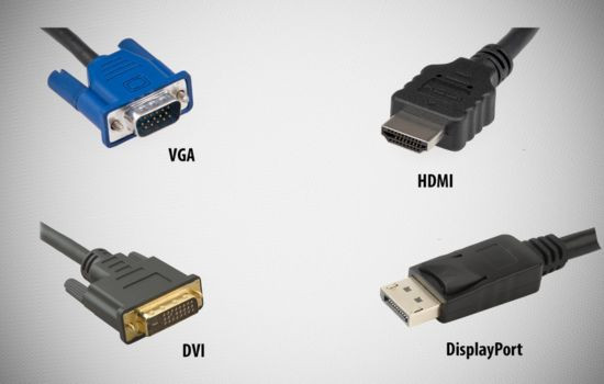 Khắc phục lỗi tín hiệu từ cổng VGA hoặc HDMI